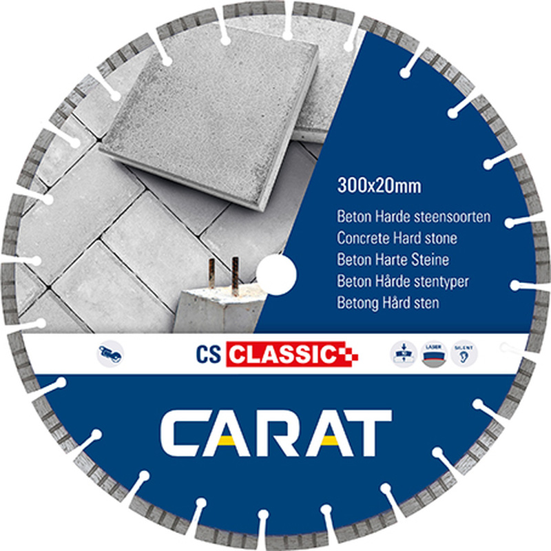 Carat / Carat diamantzaag beton cs classic