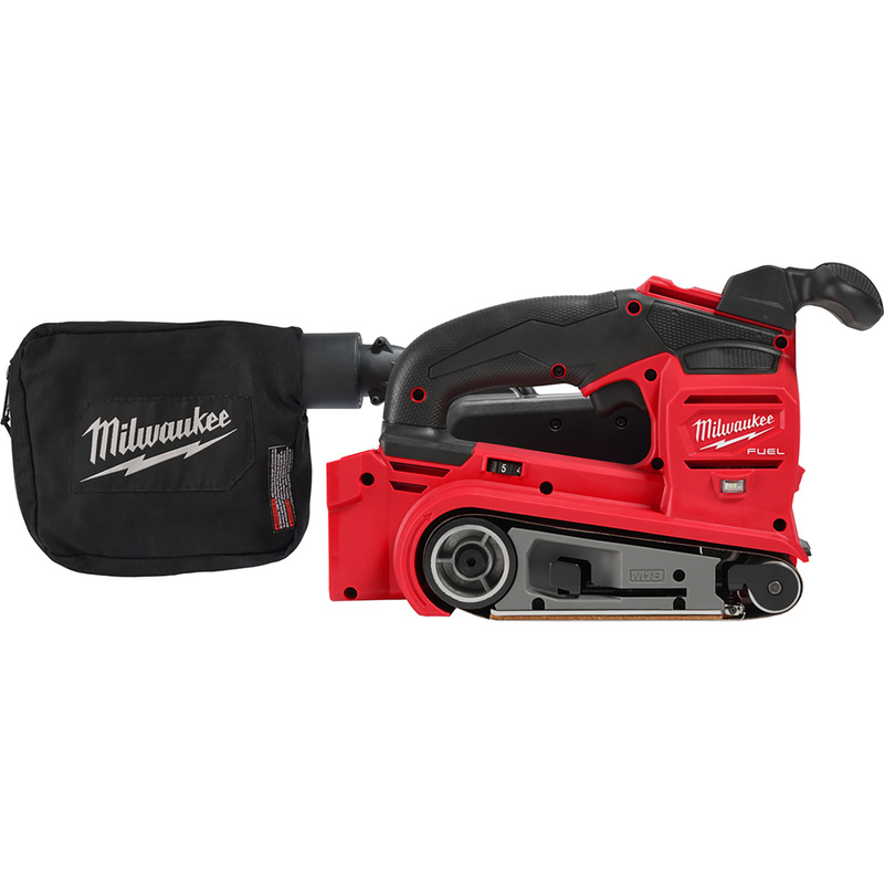 Milwaukee M18 FUEL FBTS75-0 bandschuurmachine (body)