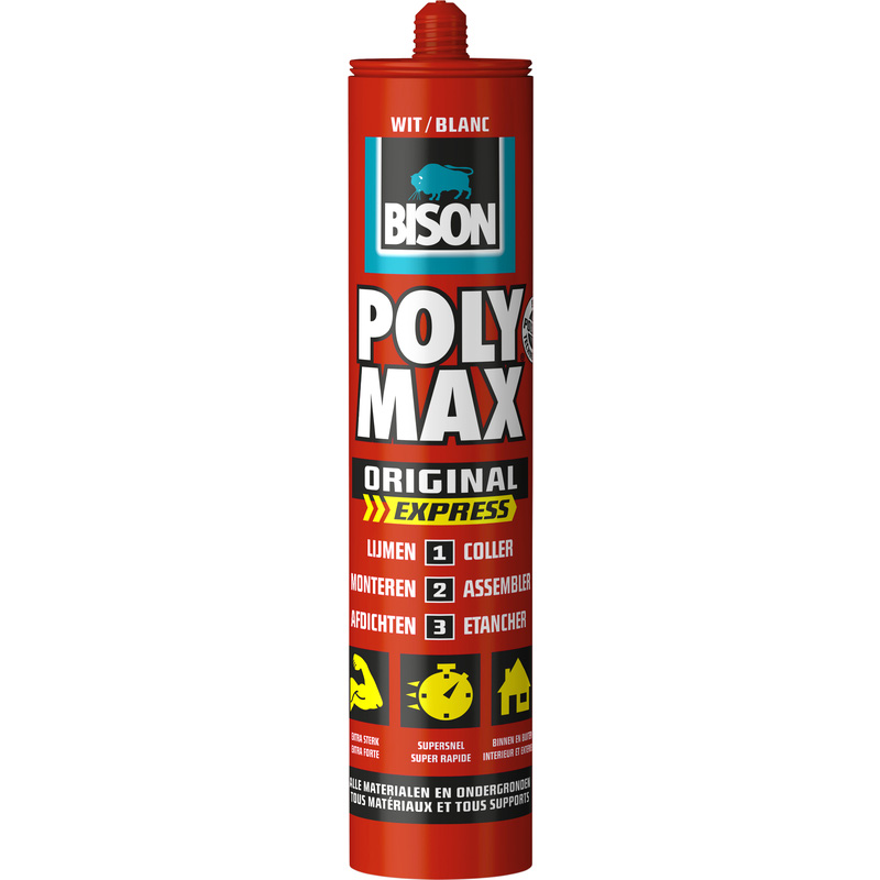 Bison Poly Max Express afdichtingskit