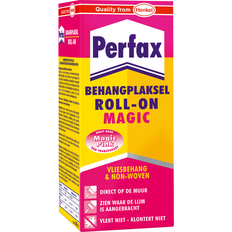 Perfax behangplaksel roll-on magic