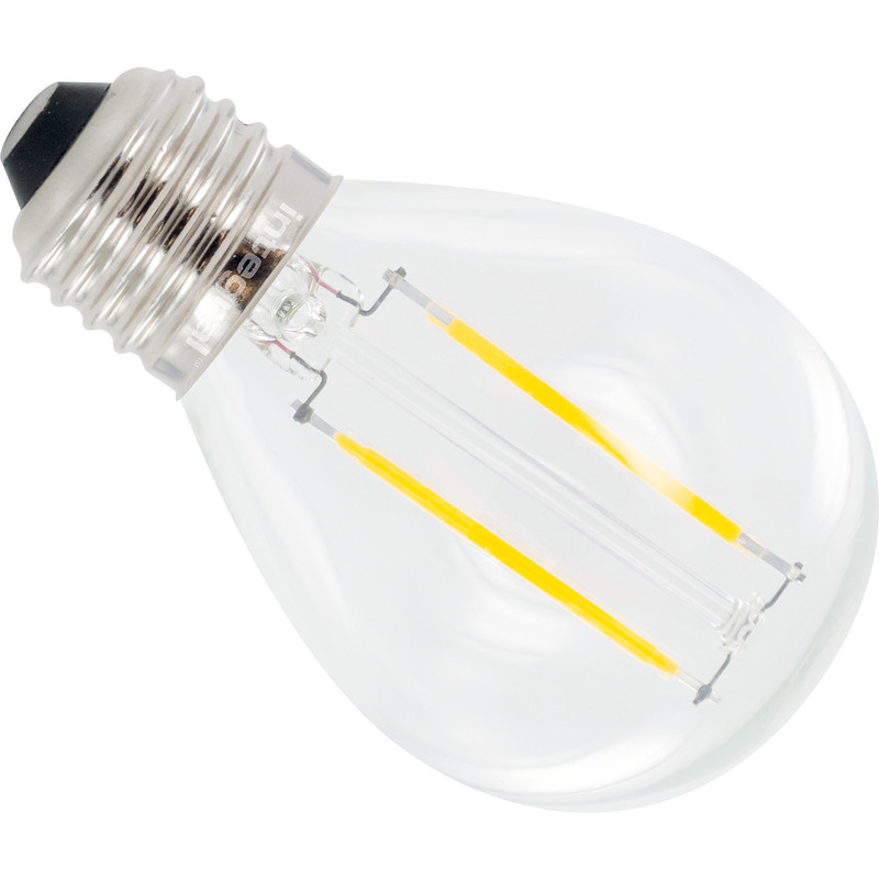 Integral LED lamp Filament kogel E27
