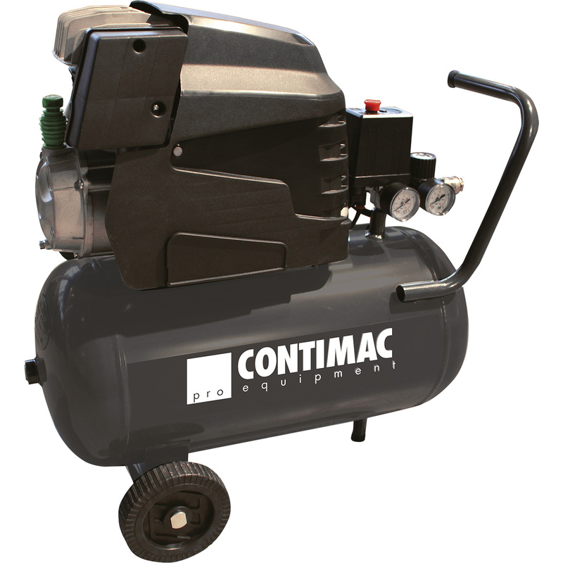 Contimac CM 250/8/24/W compressor oliegesmeerd