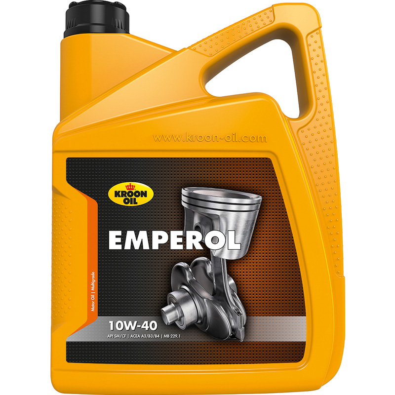 Kroon-Oil Emperol 10W-40 5Ltr