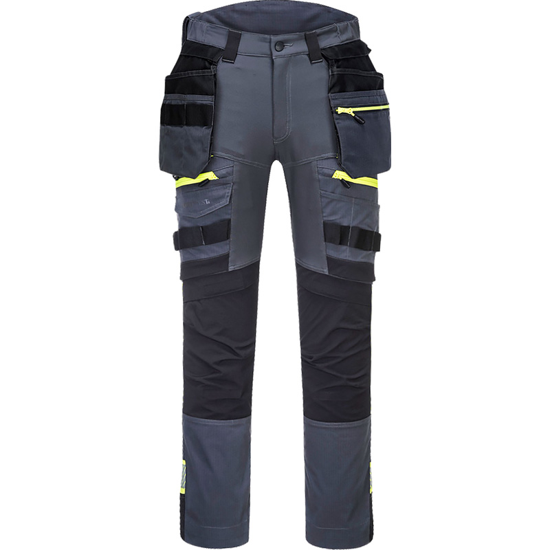 Portwest / Portwest DX4 stretch werkbroek met afneembare holsterzakken