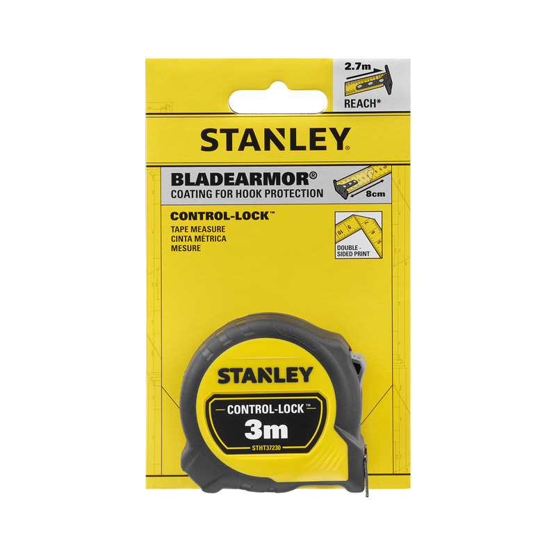 Stanley Control-Lock rolmeter