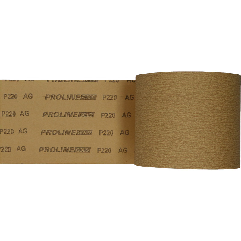 Proline Gold Schuurrol 115mm x 25m