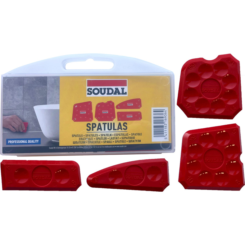 Soudal Afwerkspatelset