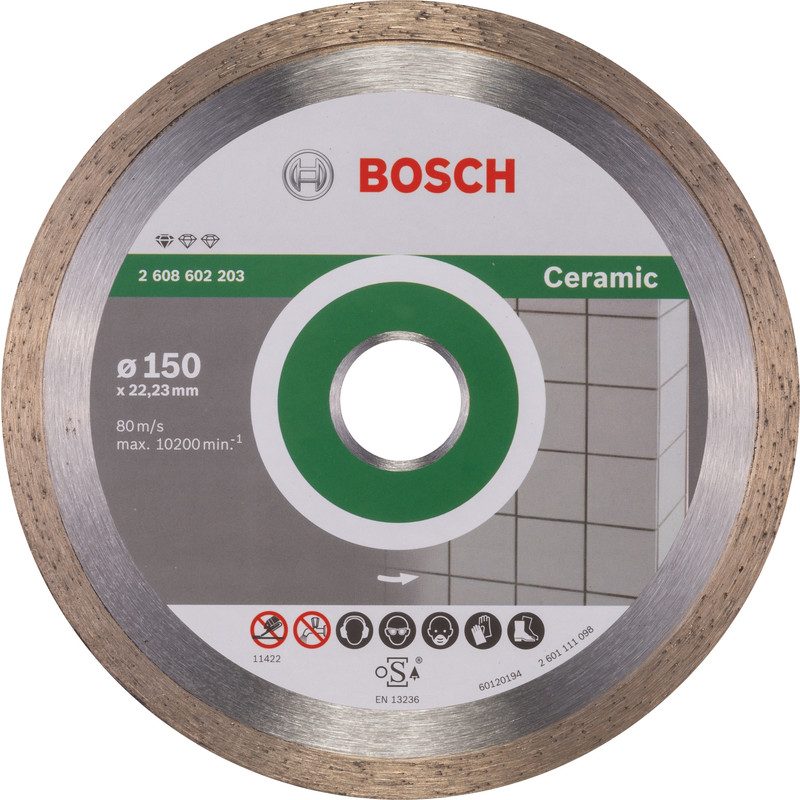 Bosch Standard for Ceramic diamantschijf tegels