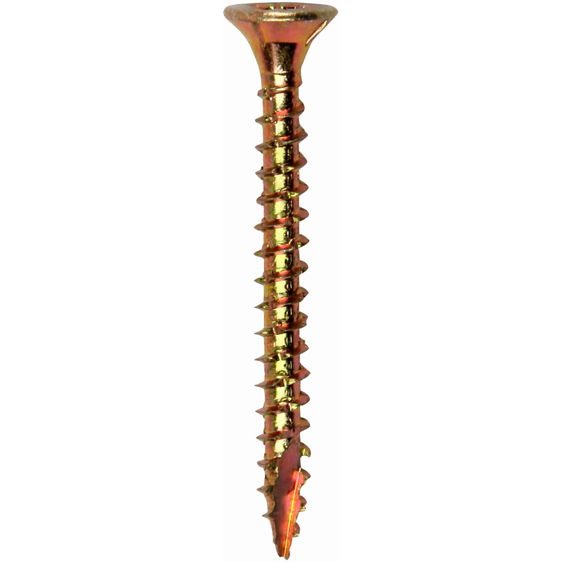 pfs+ / PGB pfs+ spaanderplaatschroef voldraad geelverzinkt