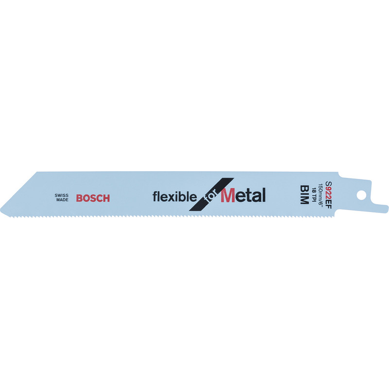Bosch reciprozaagbladen S922EF metaal