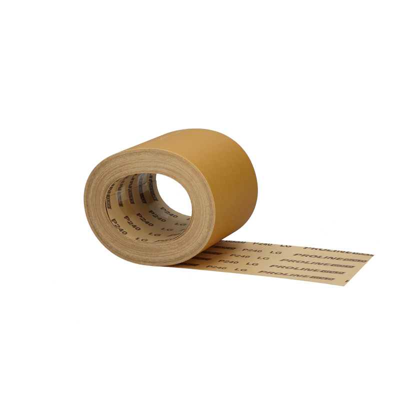 Proline Gold Schuurrol 115mm x 25m