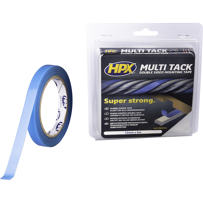 HPX / HPX Dubbelzijdige Multi-tack tape LED-profiel
