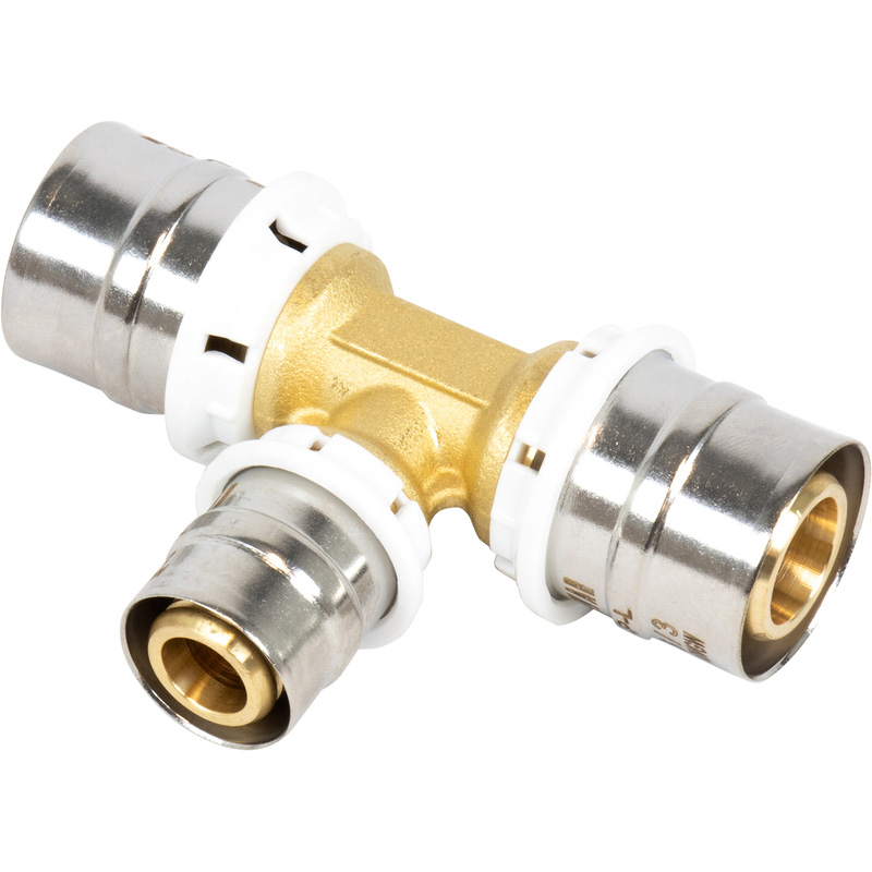 Begetube / Begetube pers T-stuk verloop