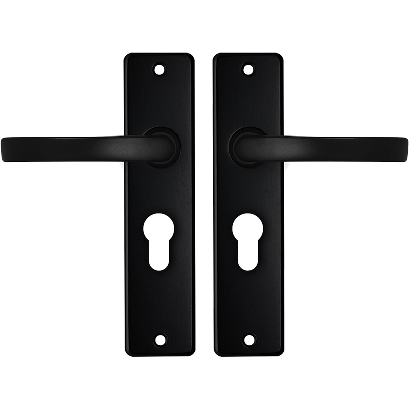 AXA / AXA Binnendeurbeslag (basic) Edge kruk Blok