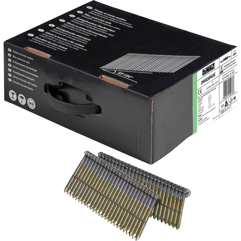 DeWalt constructienagel W-WIRE