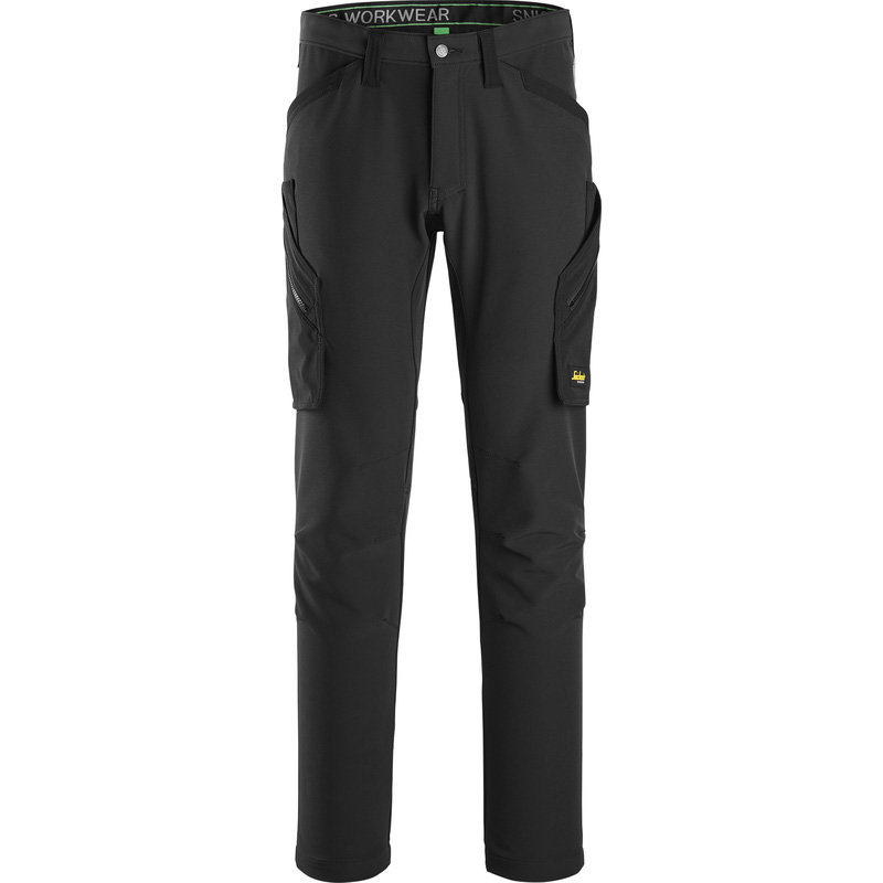 Snickers 6873 FlexiWork Full Stretch Werkbroek zonder Kniezakken
