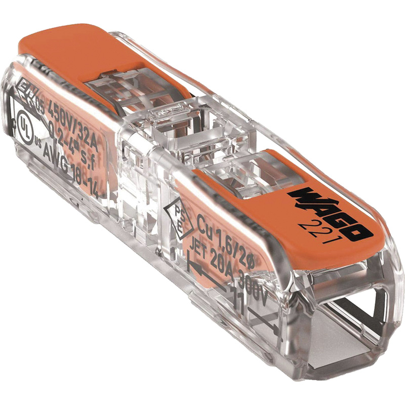 Wago / Wago Inline hard- en zachtdraadklemmen