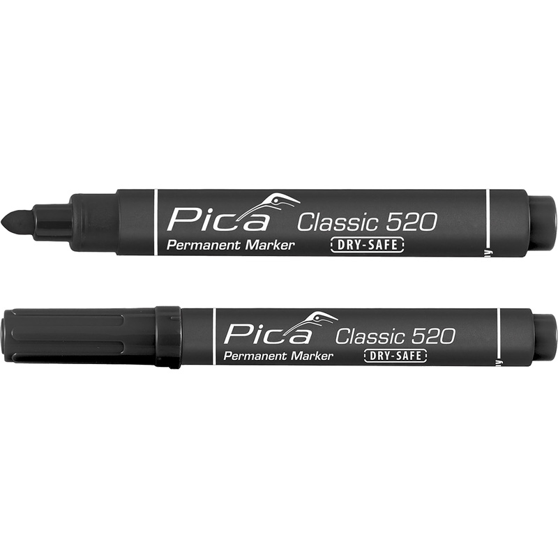 Pica Classic 520/46 Permanent Marker zwart