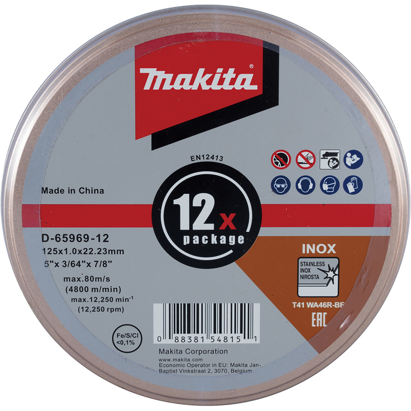 Makita / Makita doorslijpschijven