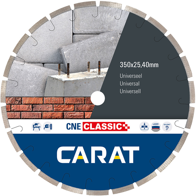 Carat / Carat diamantzaag universeel cne classic