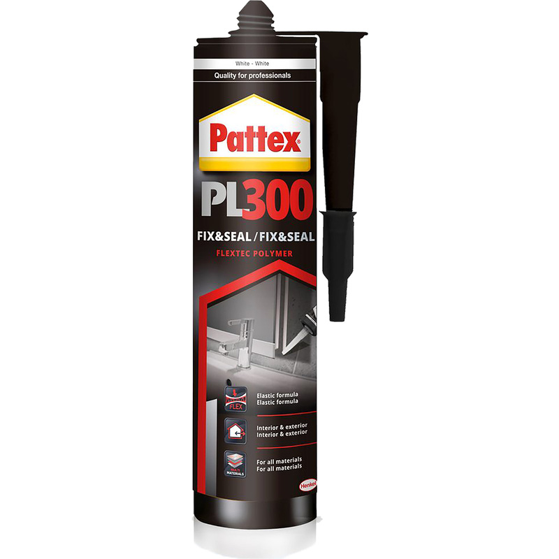 Pattex PRO PL300 polymeer montagelijm