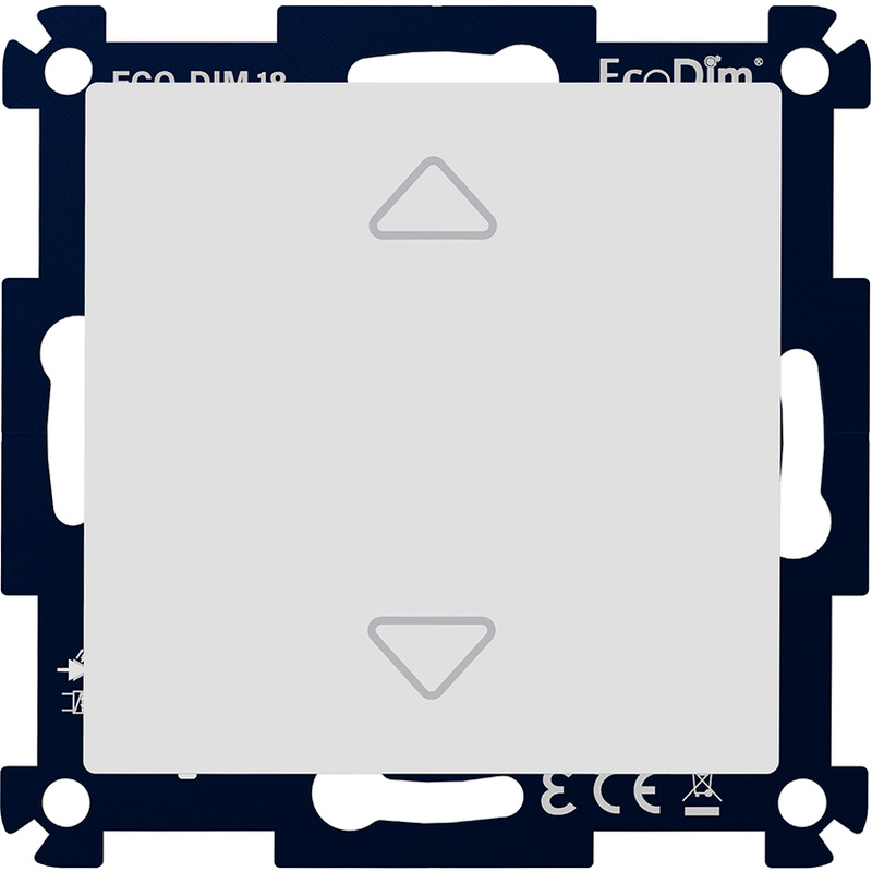 EcoDim / ECO-DIM.18 Led tastdimmer 0-250W (RLC)