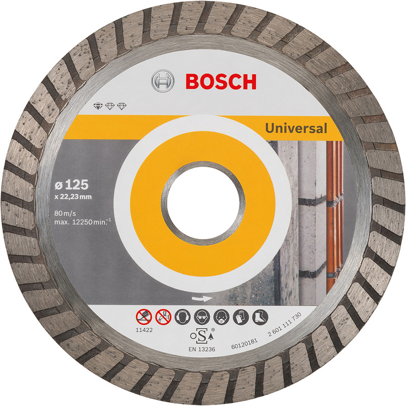 Bosch Standard for Universal Turbo diamantschijf universeel