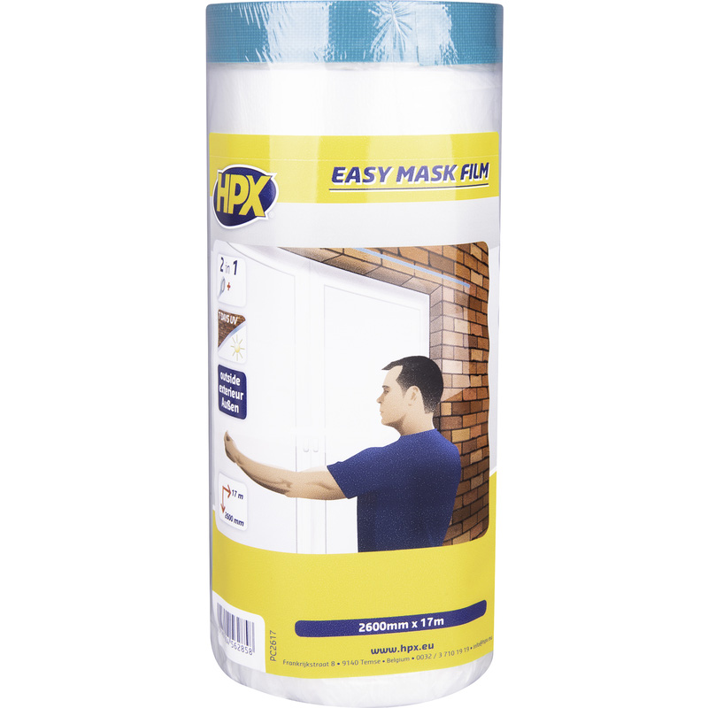 HPX Easy Mask Film Cloth Tape