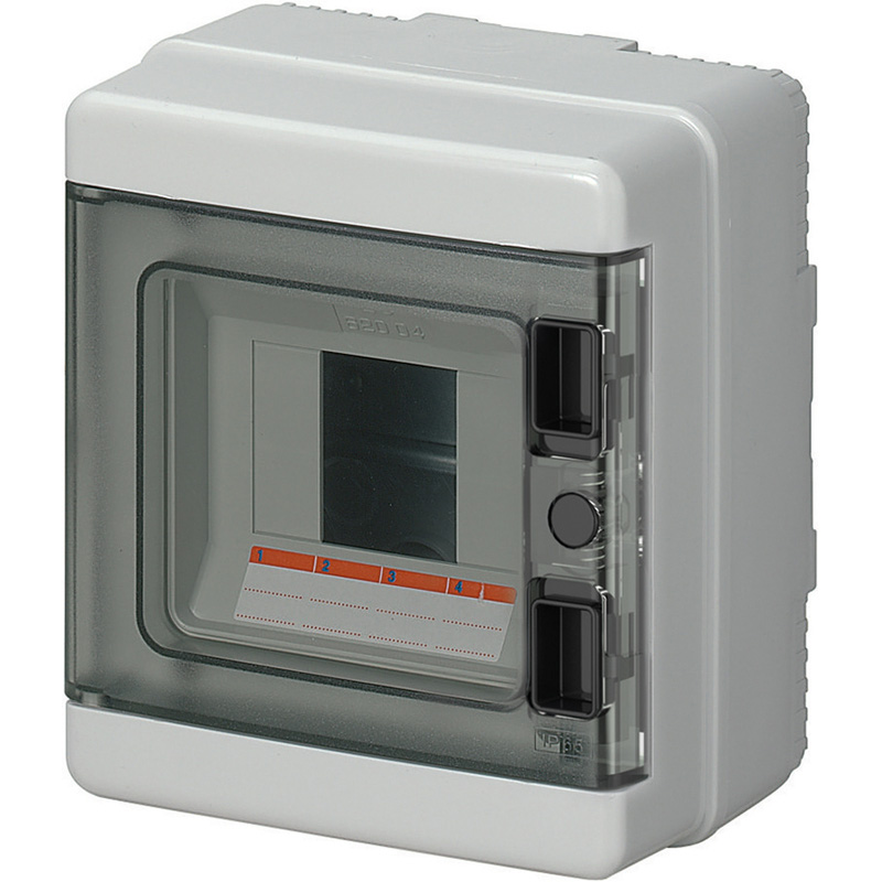 Elettrocanali / Opbouw zekeringkast IP65 leeg