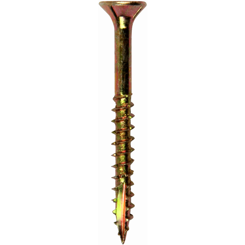 pfs+ / PGB pfs+ spaanderplaatschroef deeldraad geelverzinkt