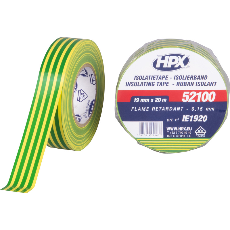 HPX PVC isolatietape VDE