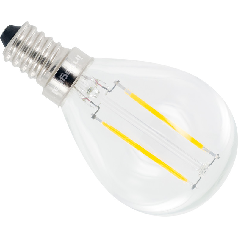 Integral LED lamp filament kogel E14