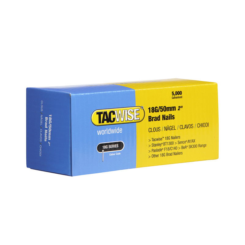 Tacwise minibrad 18G