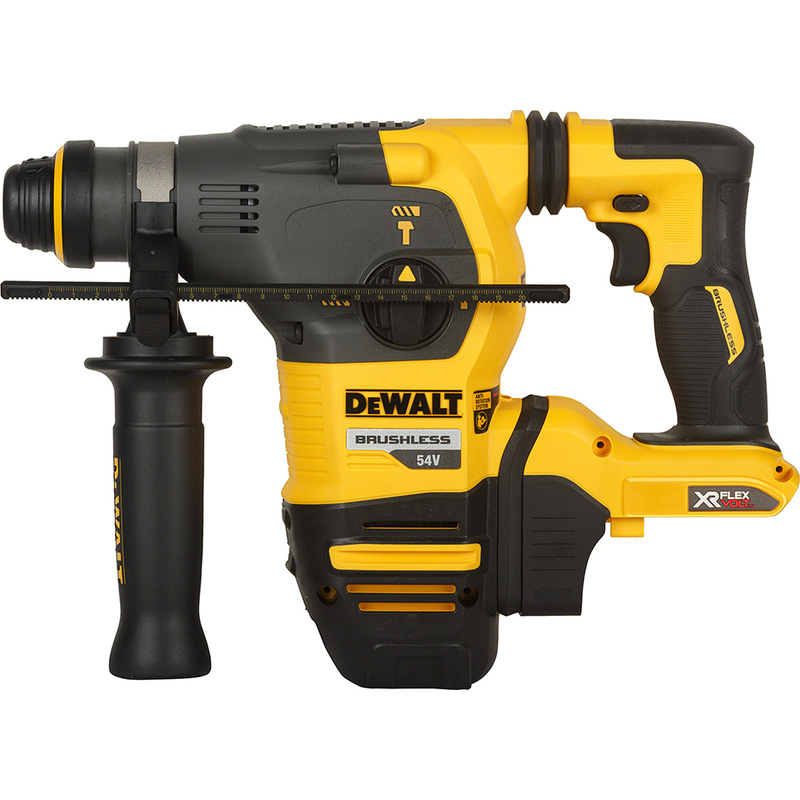 DeWALT DCH333NT-XJ SDS-Plus 54V Flexvolt combihamer (body)
