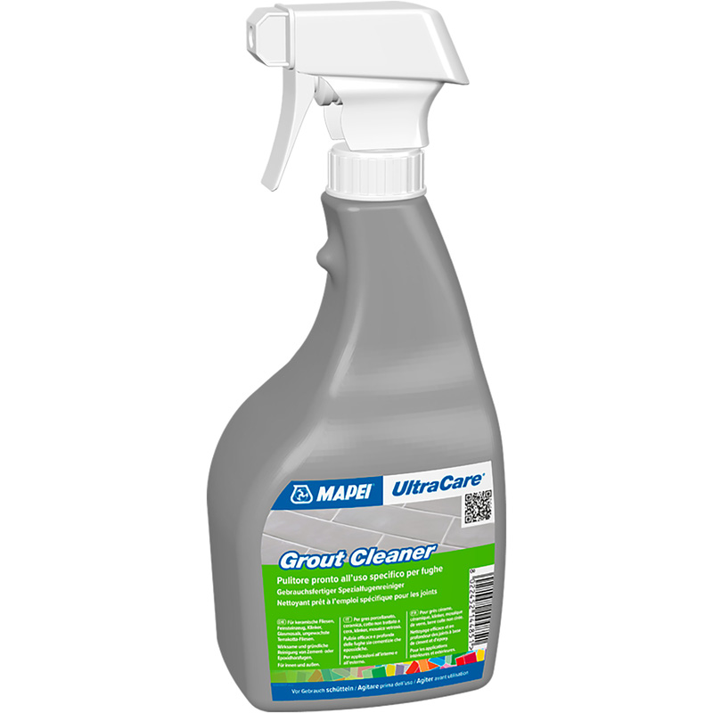 Mapei Ultracare Grout Cleaner Spray Voegenreiniger 750ml Product Blade