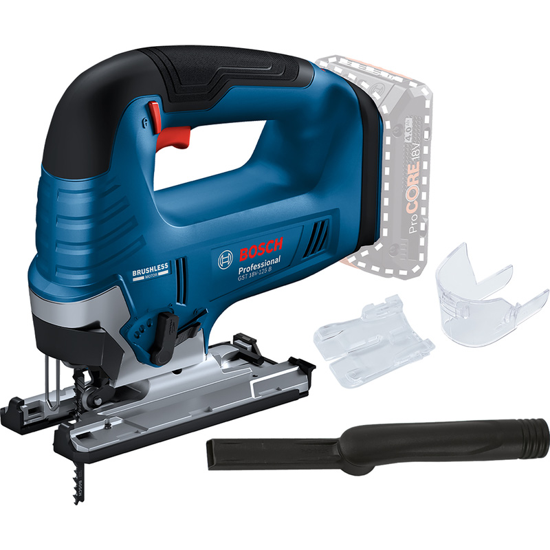 Bosch GST 18V-125 B accu decoupeerzaagmachine (body)