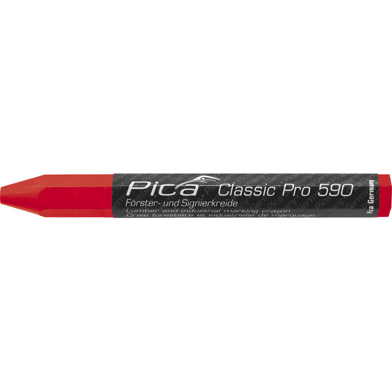 Pica Classic 590/40 Markeerkrijt PRO rood