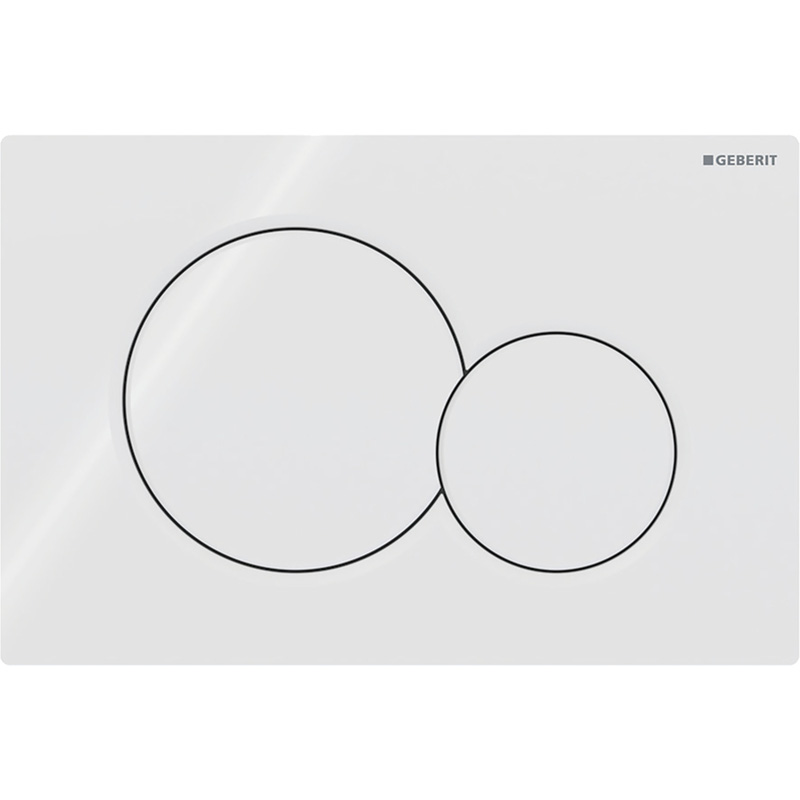 Geberit afdekplaat sigma01