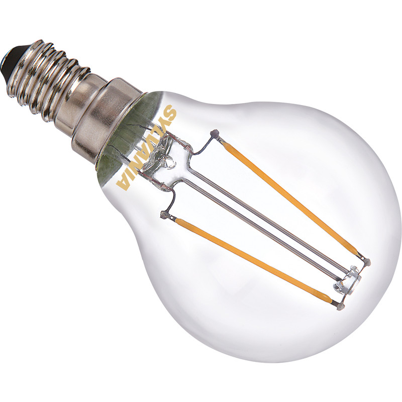 Sylvania ToLEDo LED lamp filament kogel helder E14