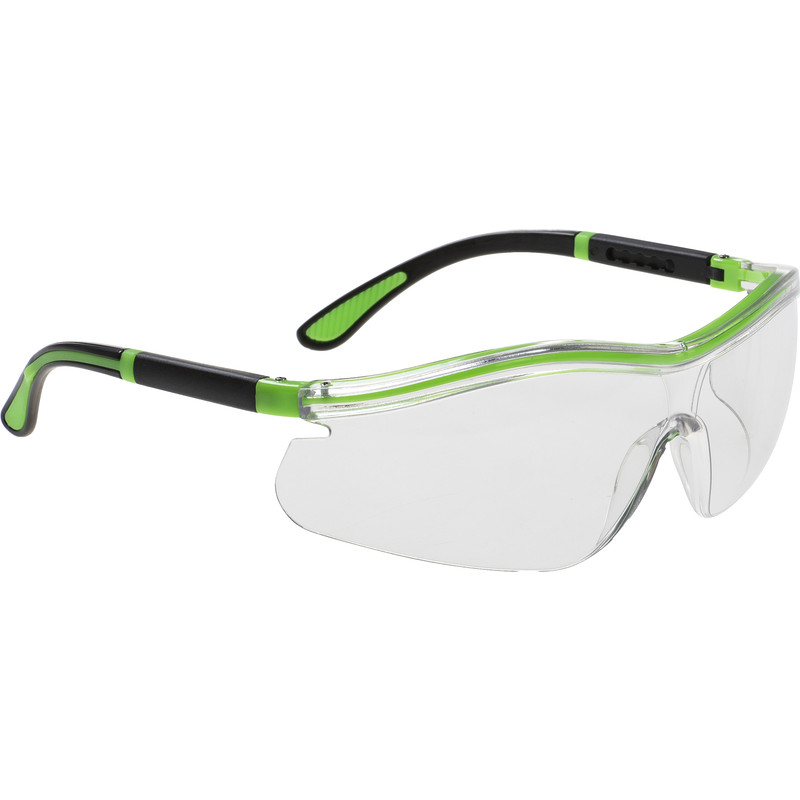 Portwest neon veiligheidsbril