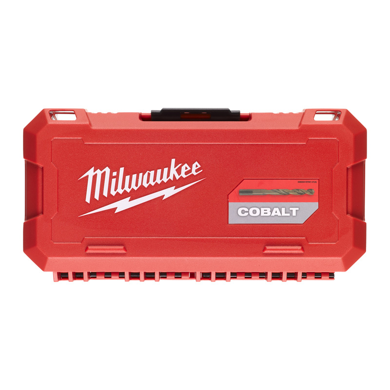 Milwaukee metaalboren set HSS-GC RED Cobalt