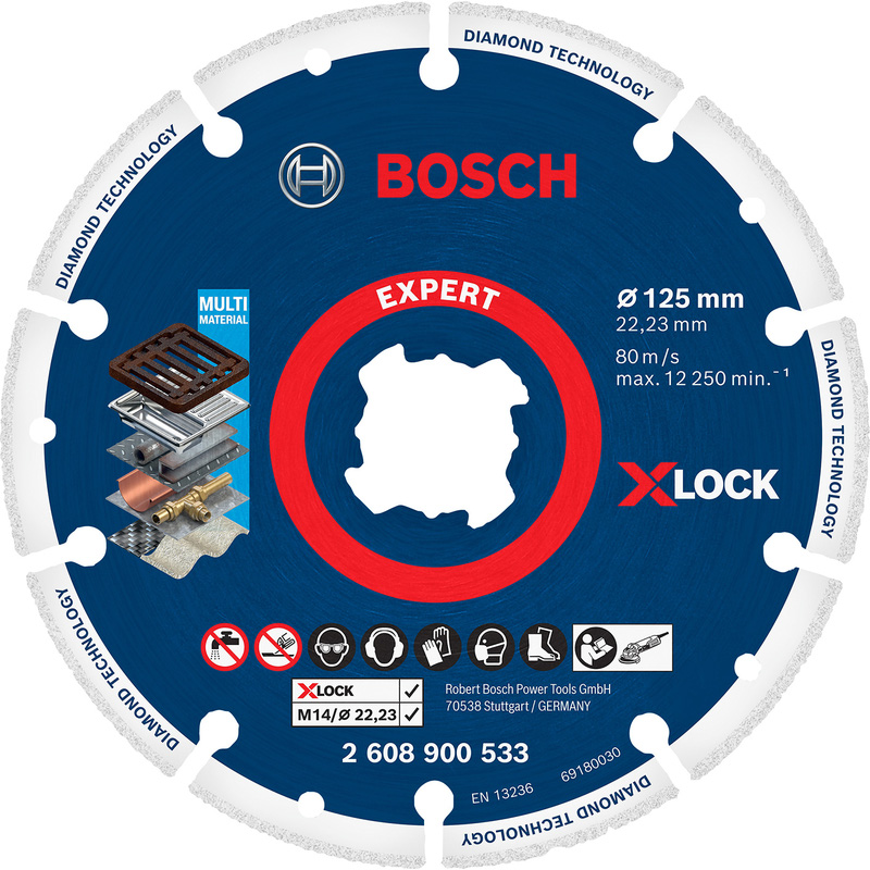 Bosch EXPERT Diamantschijf metaal