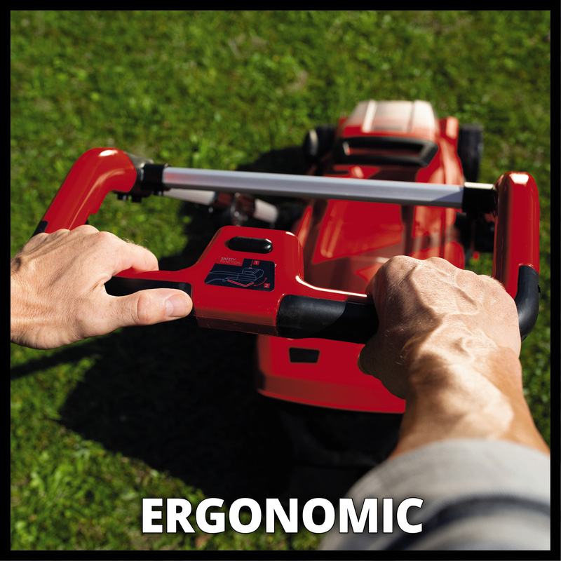 Einhell RASARRO 36/36 Li Kit accu grasmaaier