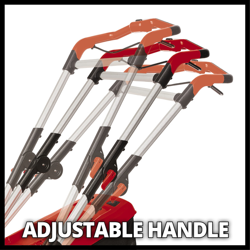 Einhell RASARRO 36/36 Li Kit accu grasmaaier