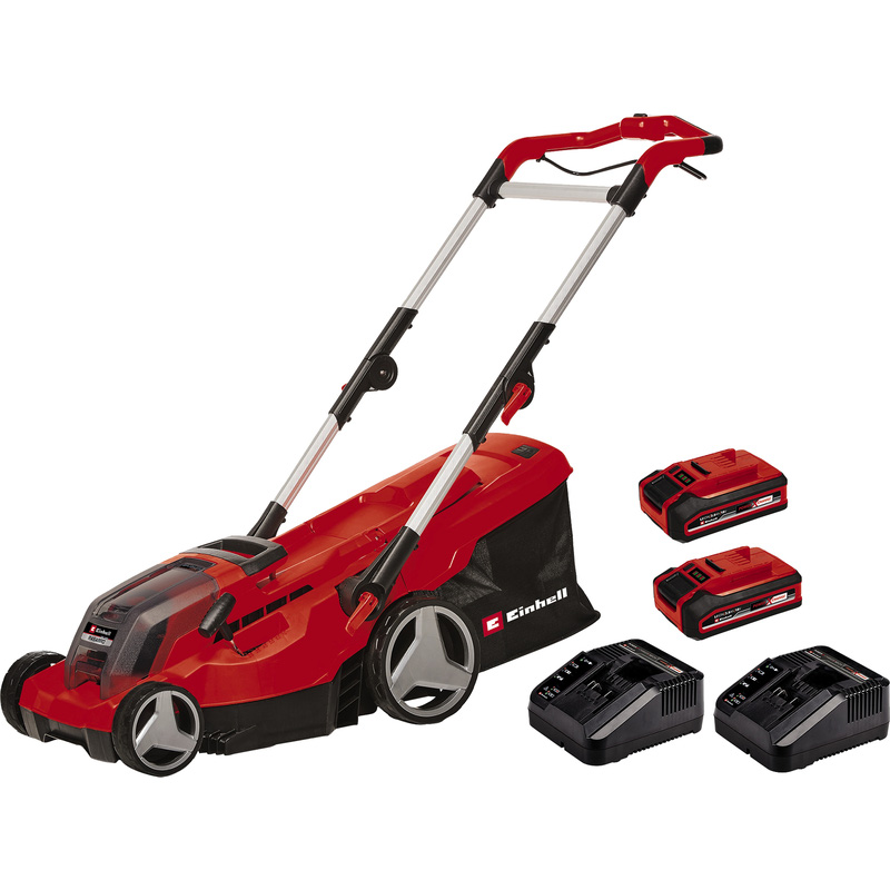 Einhell RASARRO 36/36 Li Kit accu grasmaaier