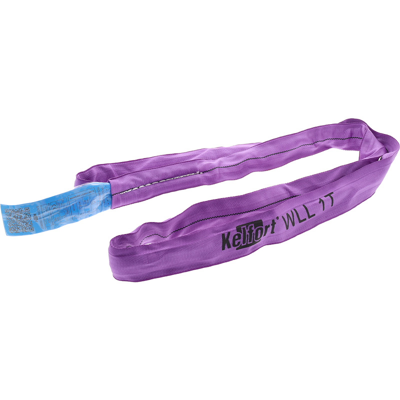 Kelfort Rondstrop violet 1 ton