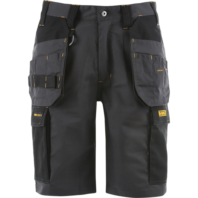 Dewalt High Point Shorts Grey/Black