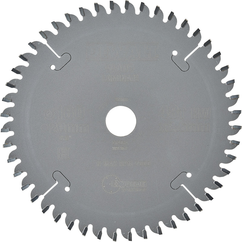 DeWALT / DeWALT cirkelzaagblad CZB hout