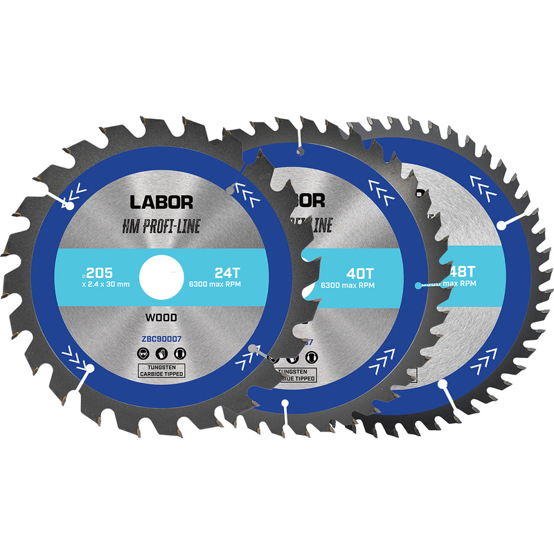 Labor / Labor HM cirkelzaagblad hout