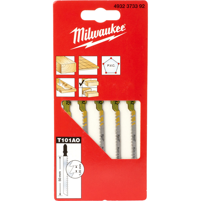 Milwaukee decoupeerzaagblad hout
